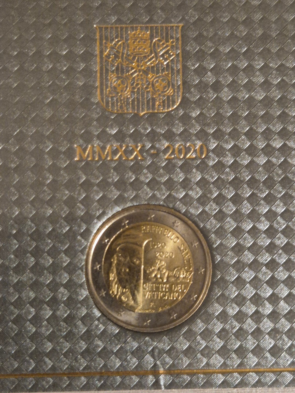 Vaticaanstad 2 euro 2020 Rafael Sanzio herdenkingsmunt, Ophalen of Verzenden, Vaticaanstad, 2 euro, Losse munt