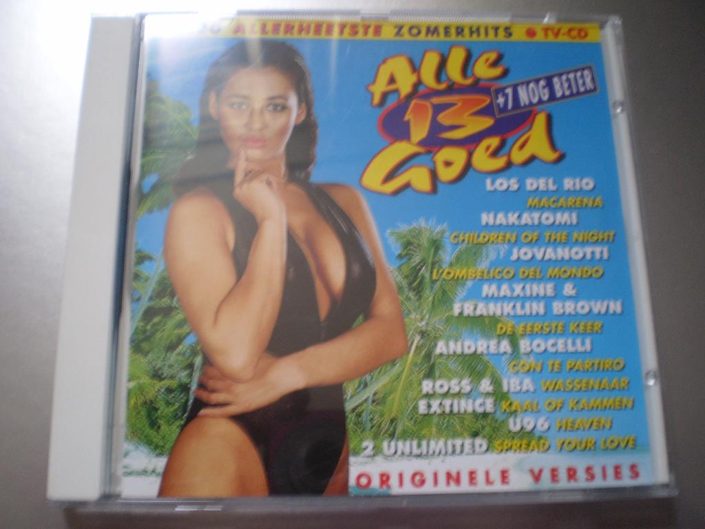 alle 13 goed verzamel cd, Ophalen of Verzenden, Gebruikt