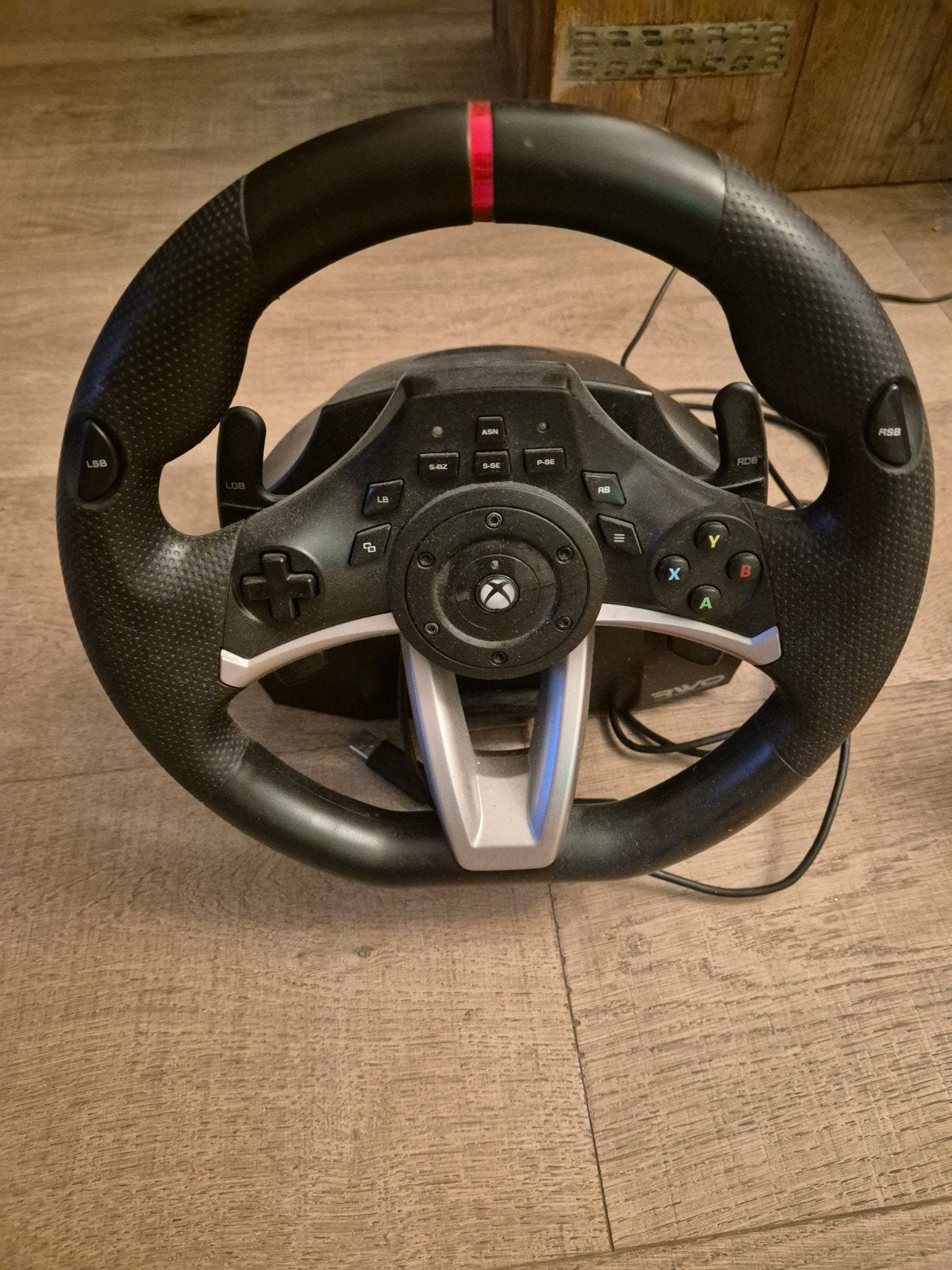 Hori Racing Wheel Overdrive voor Xbox One met pedalen, Ophalen, Zo goed als nieuw, Stuurtje of Sportattribuut, Xbox One