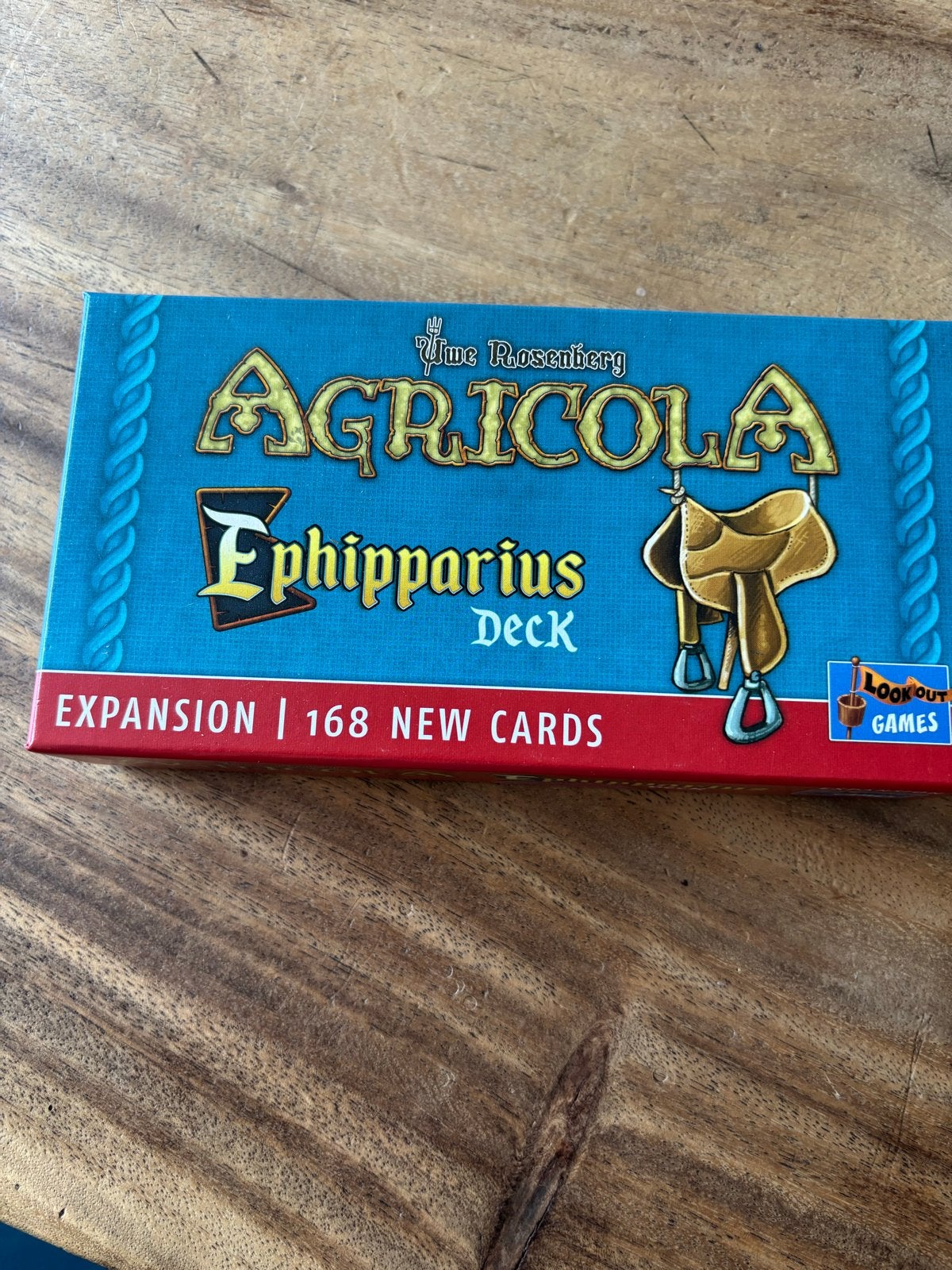 Agricola Ephipparius Deck Uitbreiding - Nieuw in verpakking, Ophalen of Verzenden, Nieuw