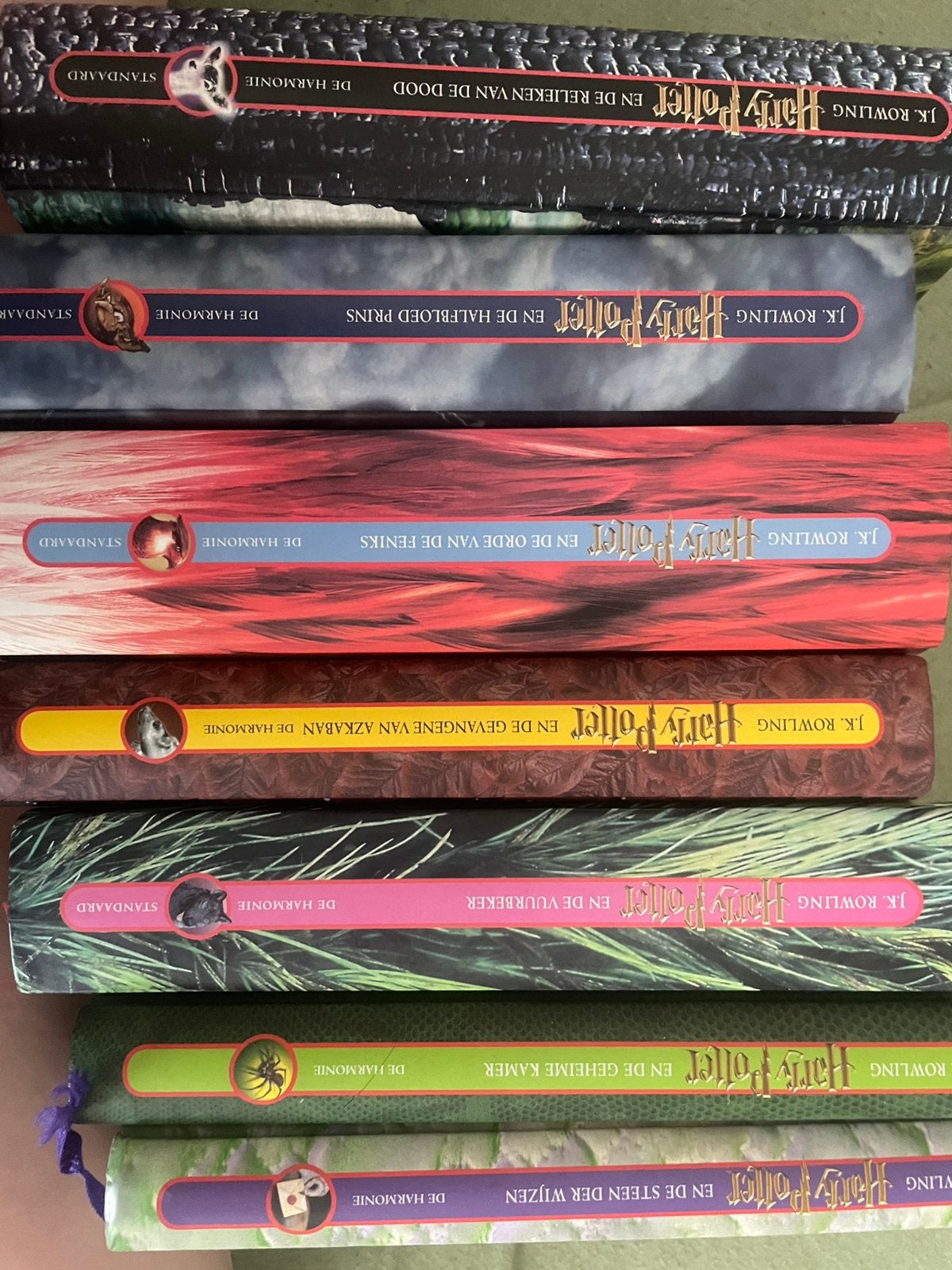 Harry potter boeken, Ophalen, Zo goed als nieuw, Boek of Poster