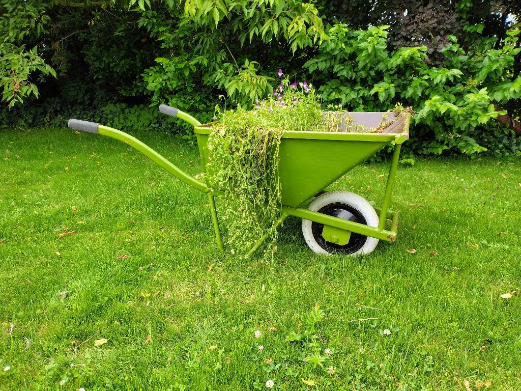 Kruiwagen, Tuin en Terras, Kruiwagens, Ophalen, Gebruikt, Handmatig, Eenwielig