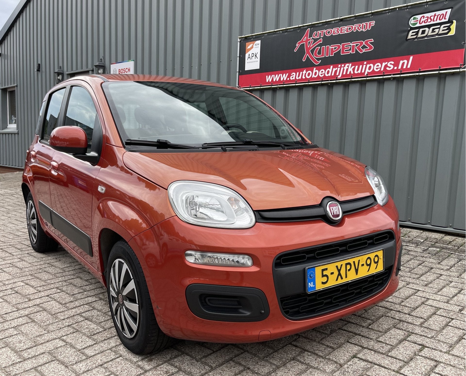 Fiat Panda 0.9 TwinAir Edizione Cool Airco.Electr.pakketAudi, Auto's, Fiat, Voorwielaandrijving, Stof, Gebruikt, Panda