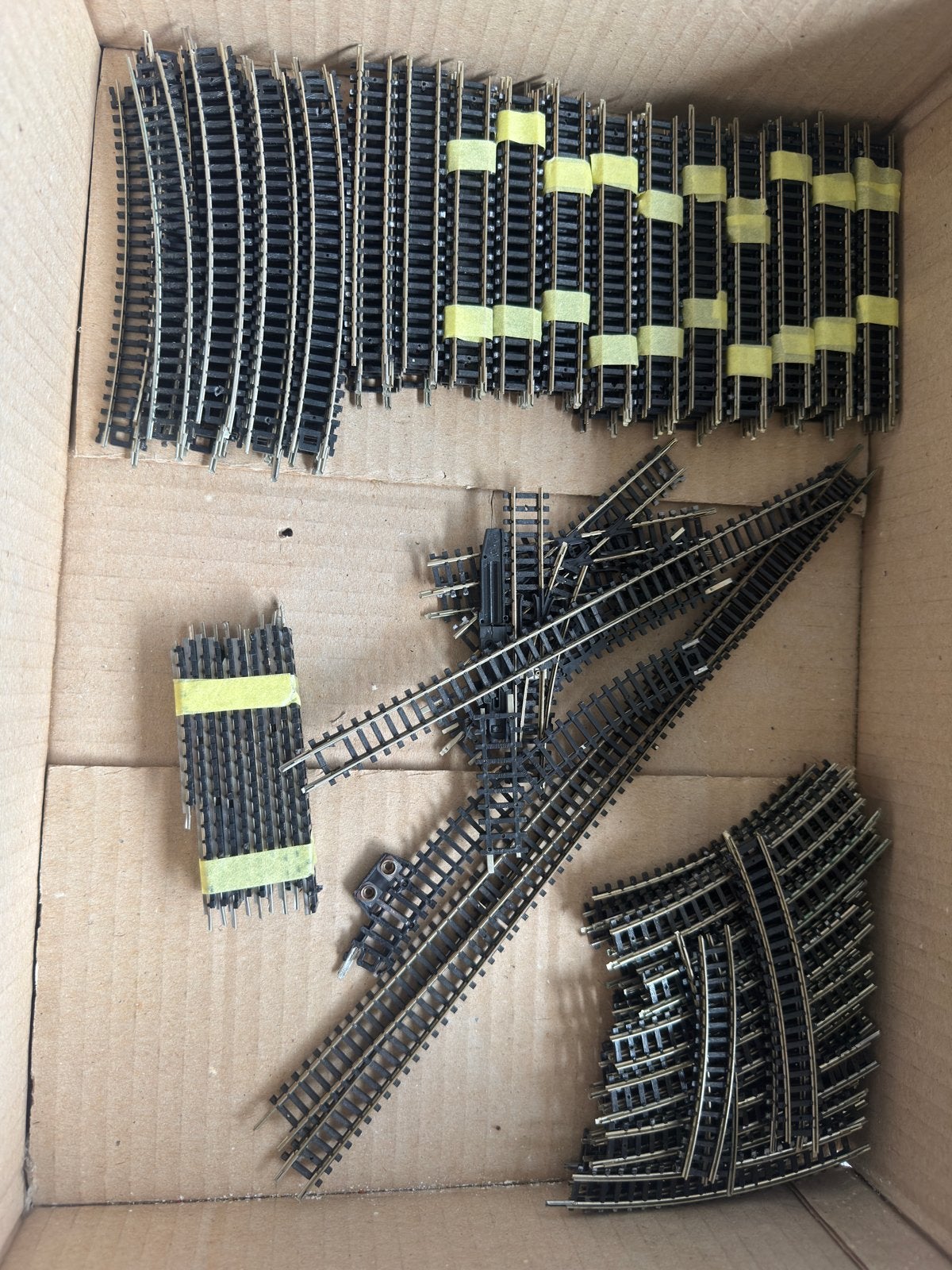 Roco n spoor rails |  1/160 N spoor, Gebruikt, Gelijkstroom, Rails, Ophalen of Verzenden