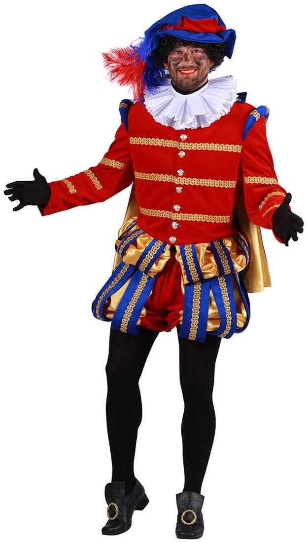 Compleet Pietenpak - Klaar voor Sinterklaas!, Ophalen, Gebruikt, Pak of Jurk