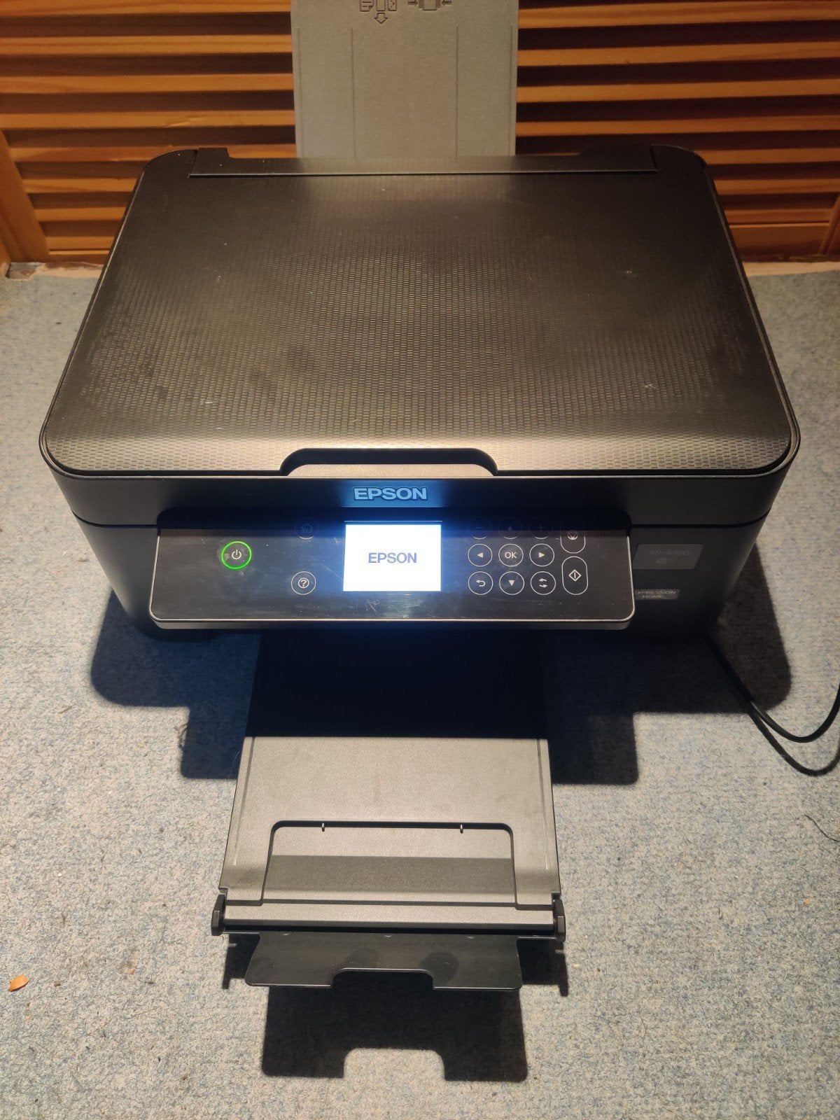 Epson XP-4100 All-in-One Printer met Wifi, Ophalen, Gebruikt, All-in-one, Draadloos