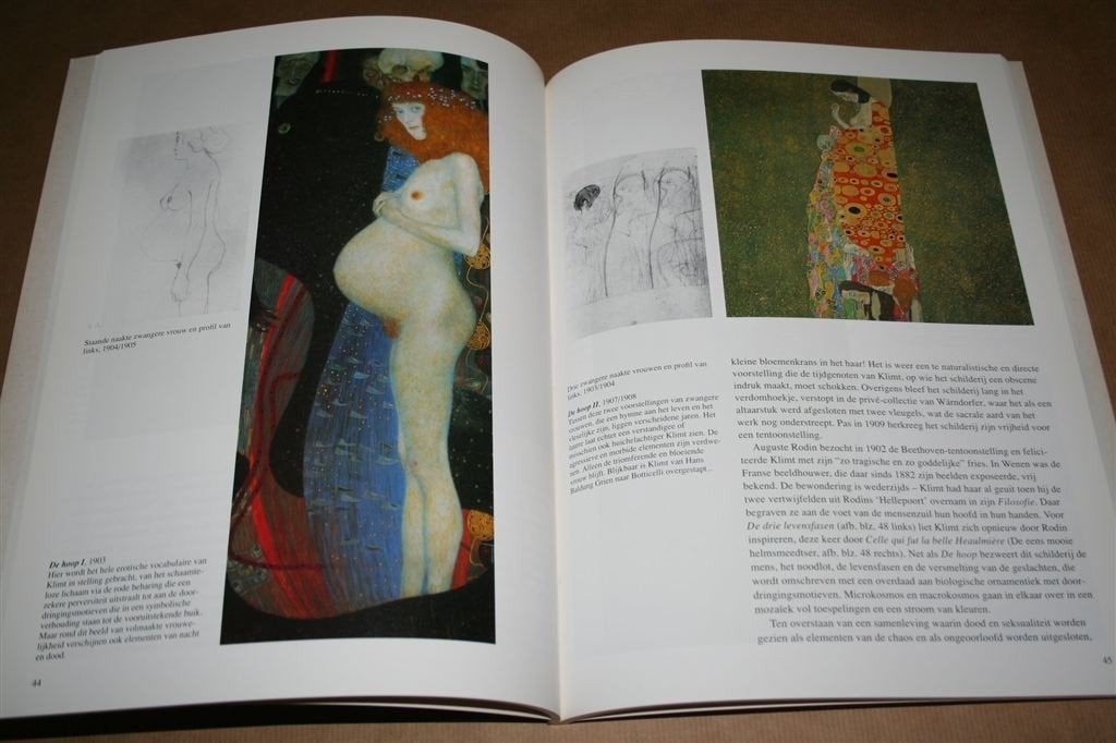 Gustav Klimt 1862-1918., Ophalen of Verzenden, Zo goed als nieuw