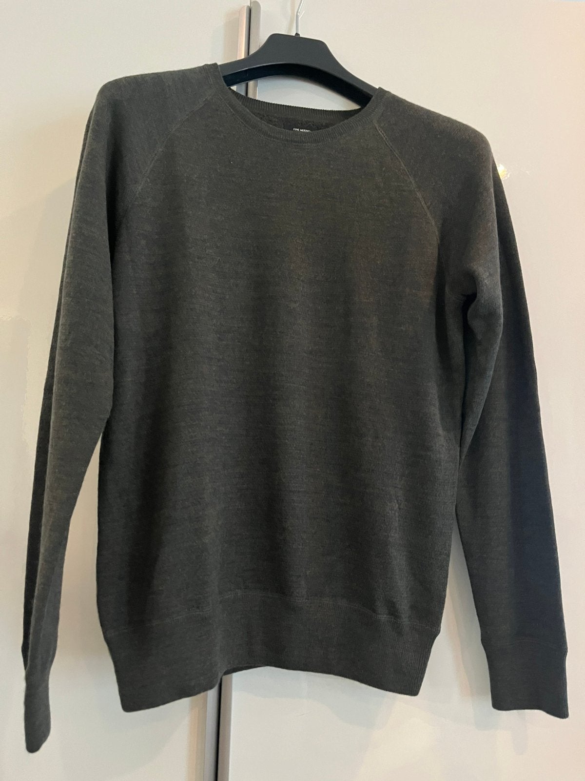 McGregor merino wol, maat M,donker olijfgroen, Verzenden, Nieuw, Maat 48/50 (M), Groen