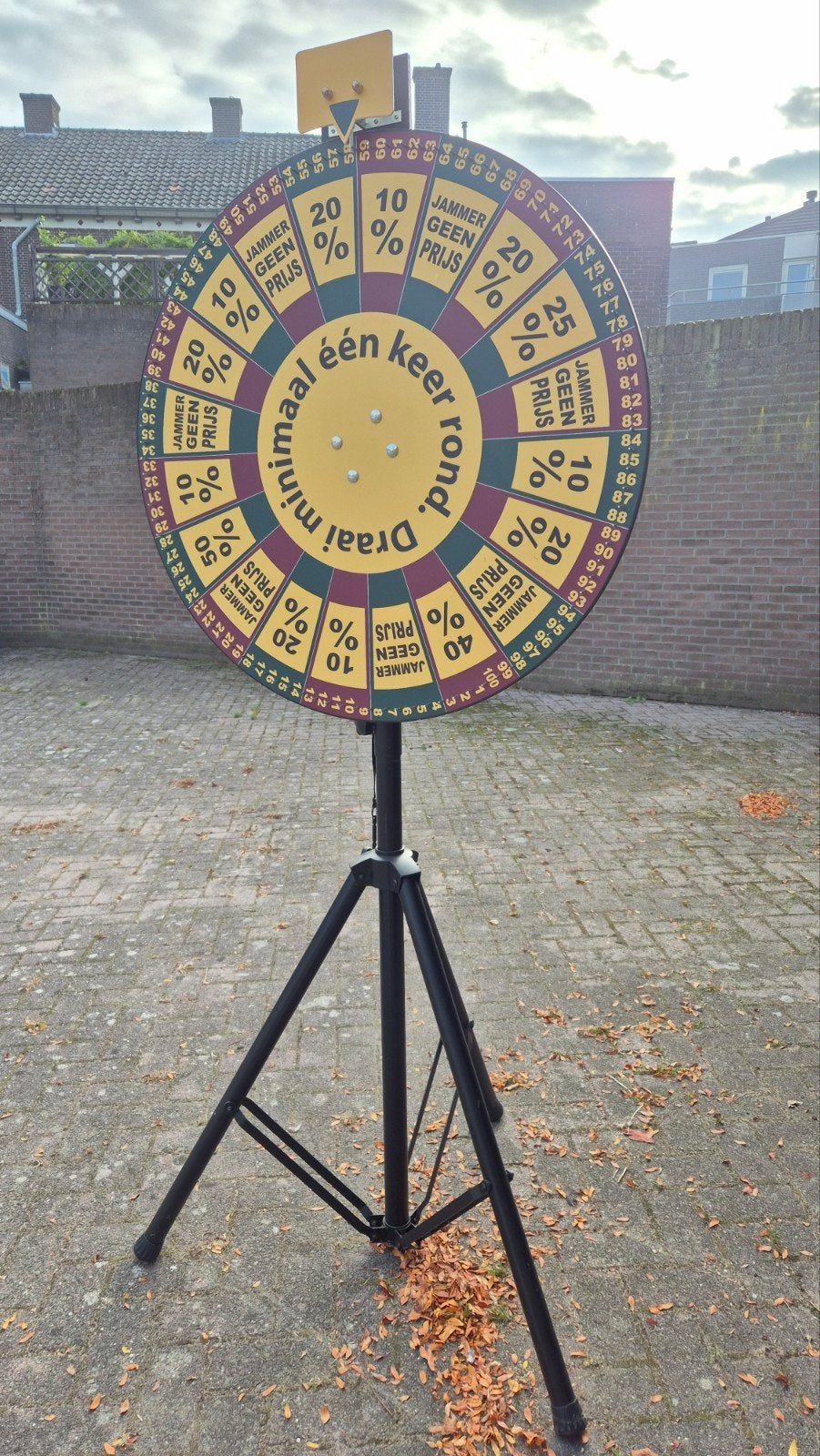 Rad van Fortuin, Ophalen, Zo goed als nieuw, Feestartikel, Overige