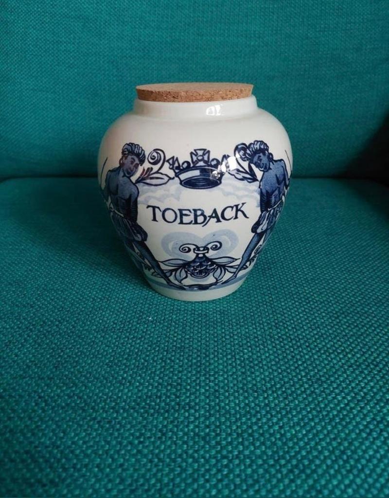 Tabakspot Toeback, Ophalen of Verzenden