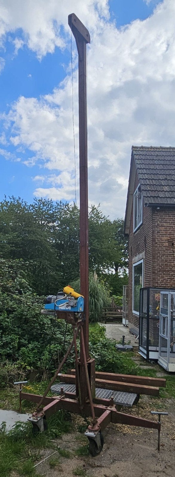 bouwlift/materiaal lift, Ophalen, Gebruikt, Overige typen, 5 meter of hoger