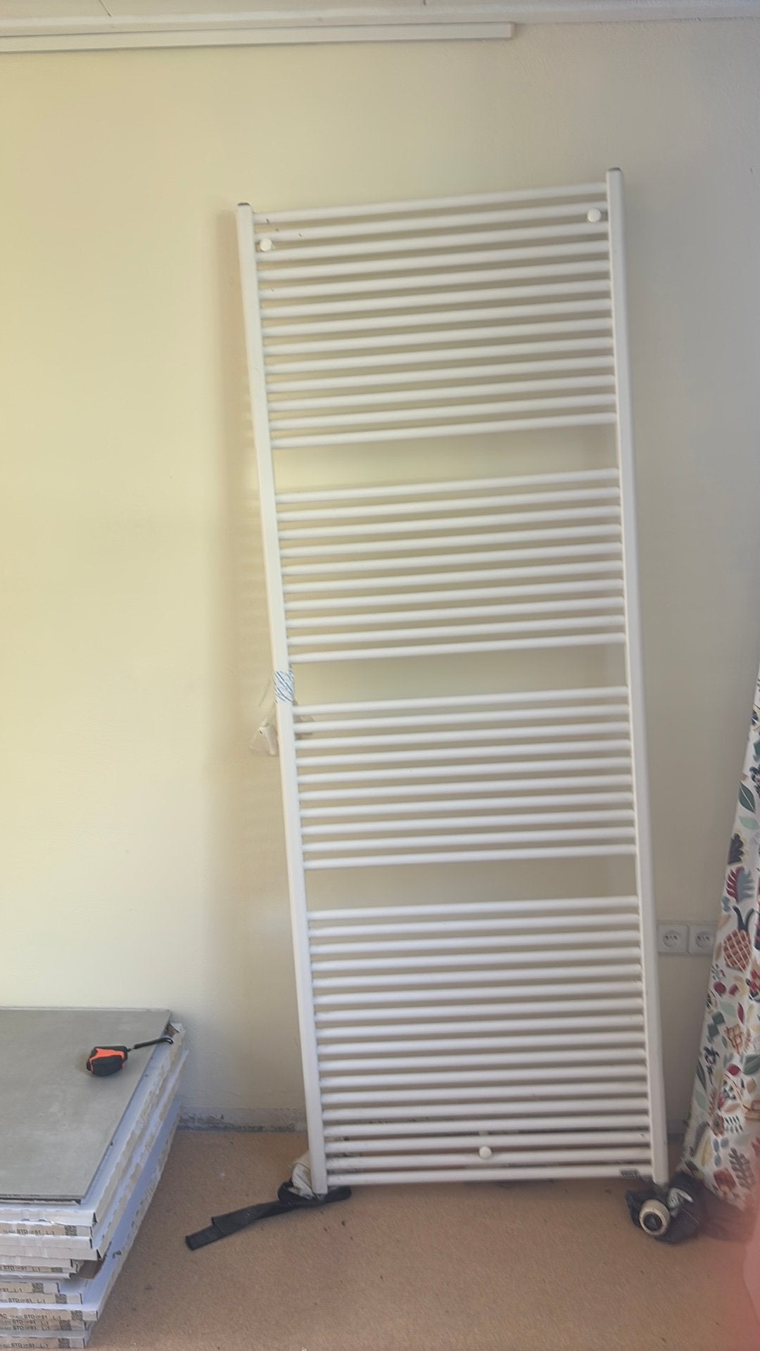 Design radiator Vasco 195 x 75, Ophalen, Radiator, Zo goed als nieuw, 60 tot 150 cm