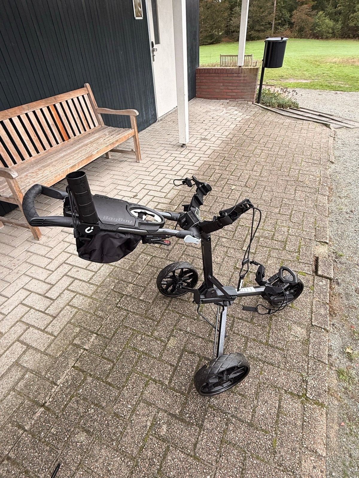 BagBoy Golfkar - Compact en Gebruiksvriendelijk, Sport en Fitness, Ophalen, Zo goed als nieuw, Golfkar, Overige merken