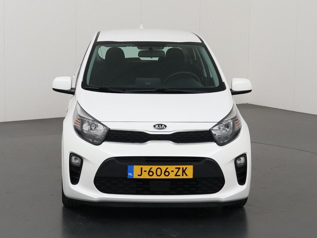 Kia Picanto 1.0 DPi DynamicLine | Bluetooth | Parkeercamera, Auto's, Kia, 877 kg, Stof, Gebruikt, Euro 6