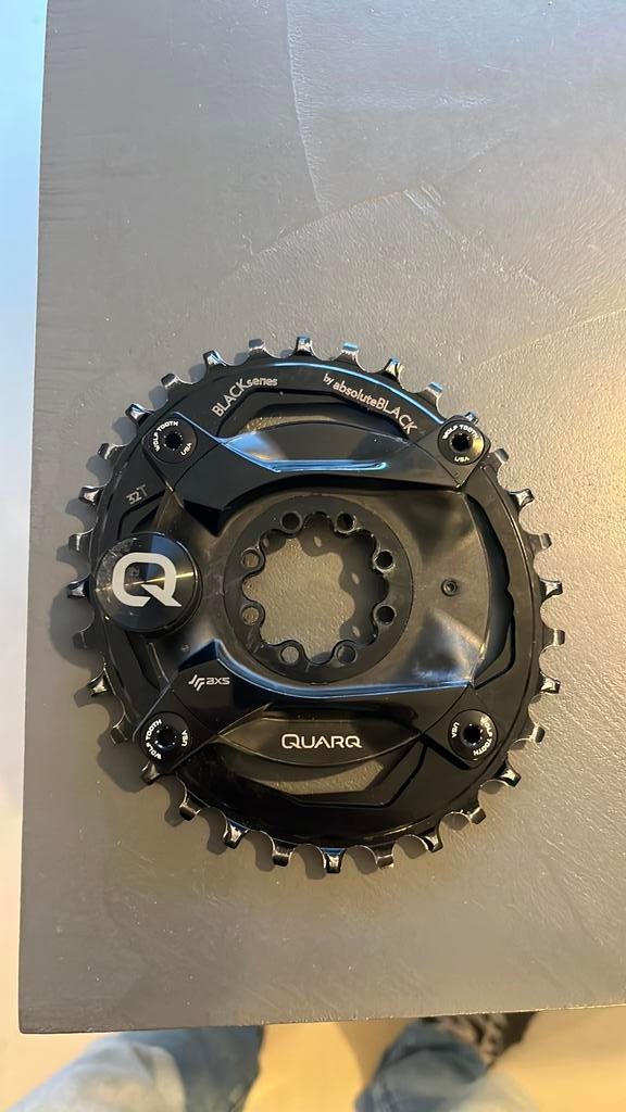 Quarq axs xx1 powermeter sram dub, Ophalen of Verzenden, Zo goed als nieuw, Overige typen