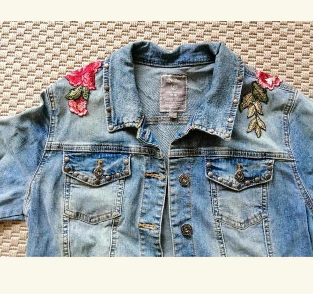 Geisha jeans jasje nieuw, Ophalen of Verzenden, Nieuw, Maat 38/40 (M), Blauw