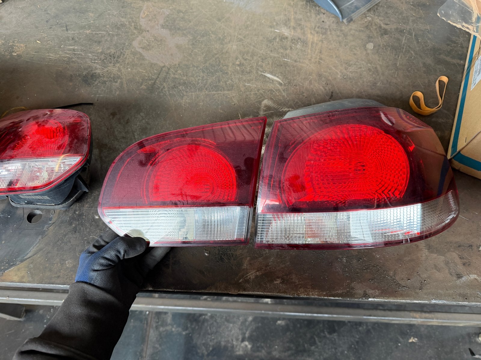 VW Golf 6 Achterlichten (Compleet Set) Plug & Play, Auto-onderdelen, Verlichting, Ophalen of Verzenden, Gebruikt, Volkswagen