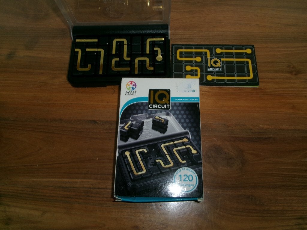 iq circuit, Ophalen of Verzenden, Puzzelen