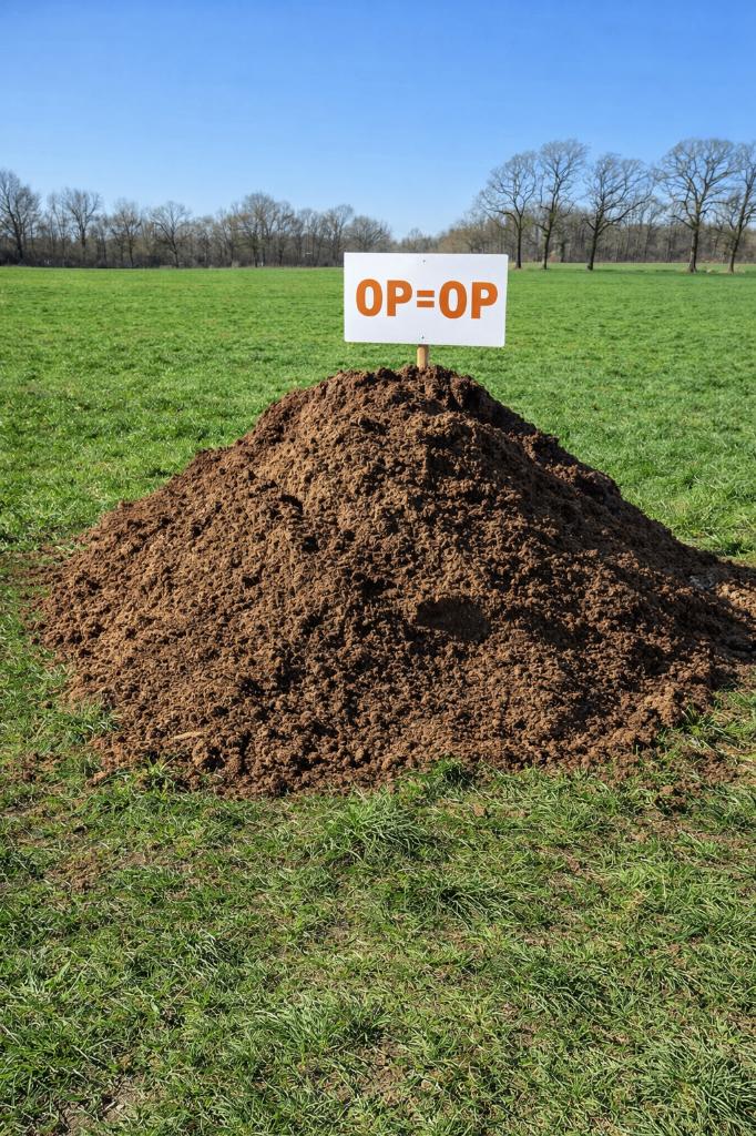 Ingedroogde koemest, Tuin en Terras, Aarde en Mest, Tuinaarde, Ophalen
