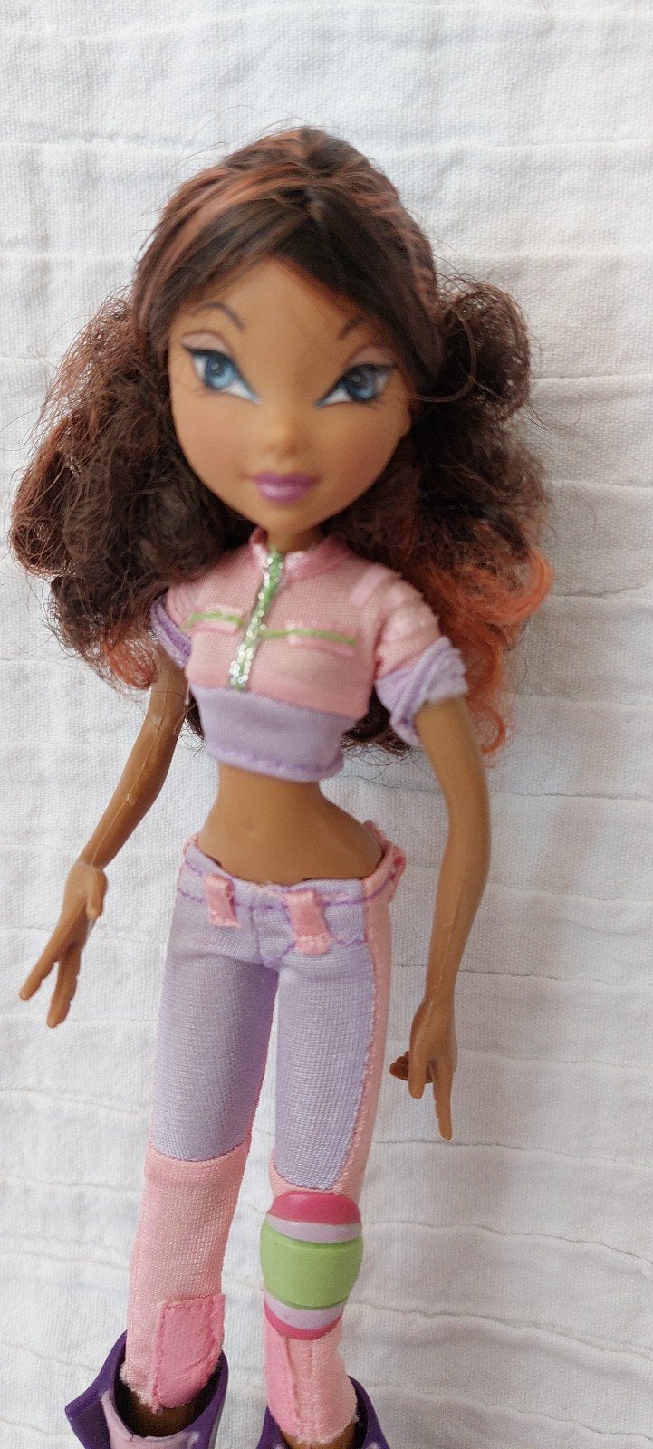 winx layla biker doll barbie, Ophalen of Verzenden, Pop