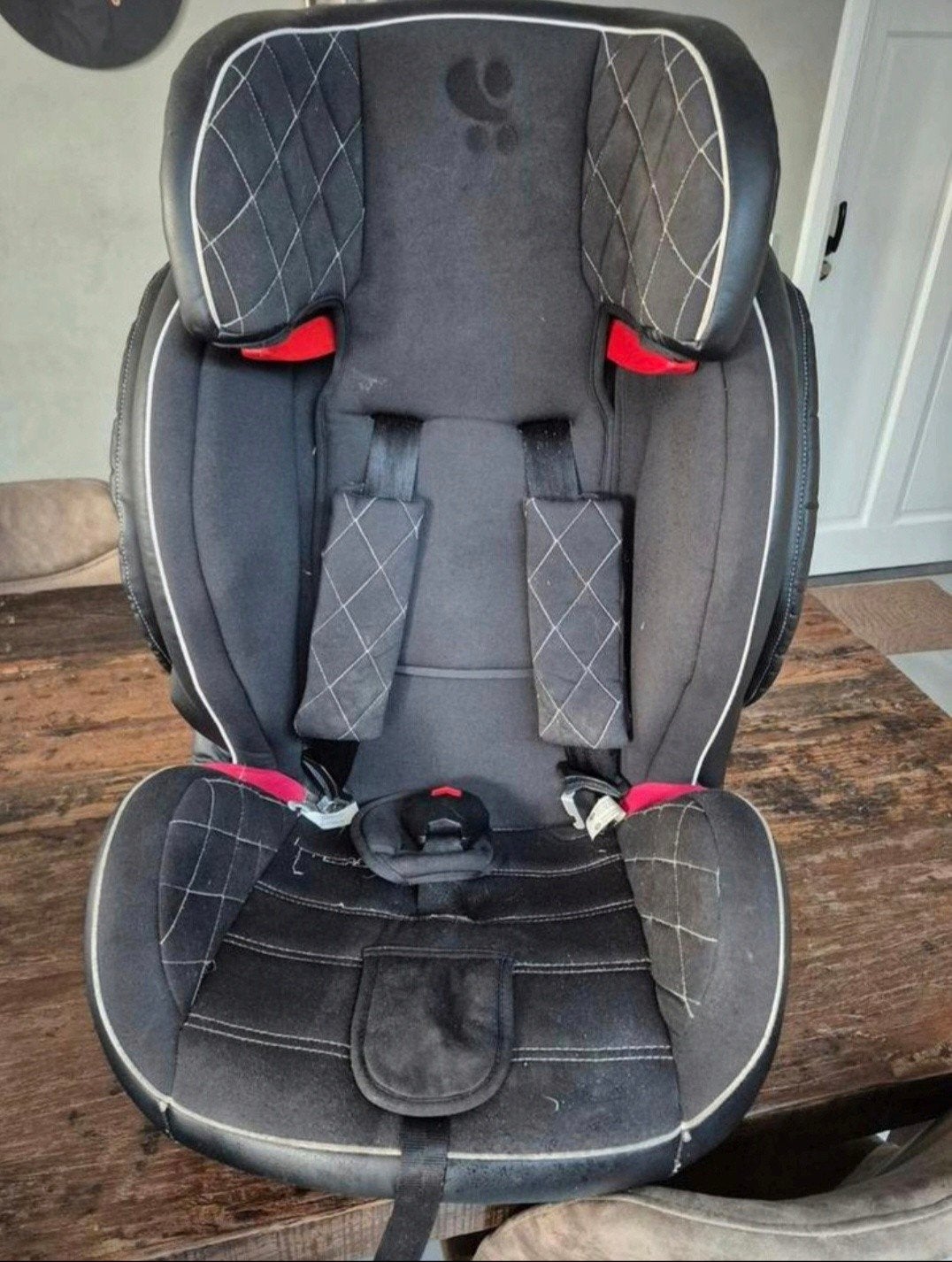 LORELLI Mars autostoel 9-36 kg - Zwart, Ophalen