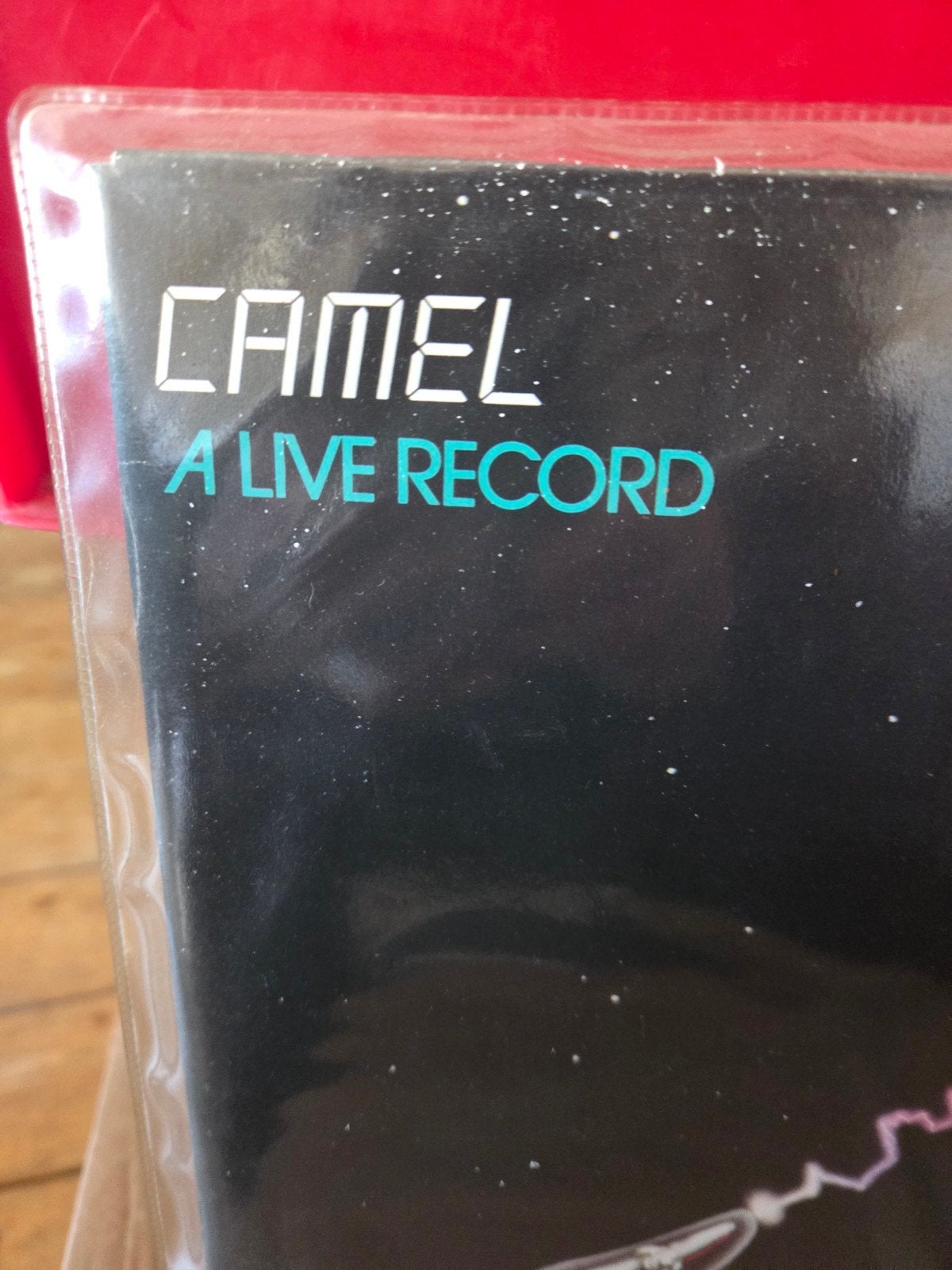Camel - A Live Record (Dubbel-LP), Cd's en Dvd's, Ophalen of Verzenden, Dubbel-LP, 12 inch, Dubbel-LP