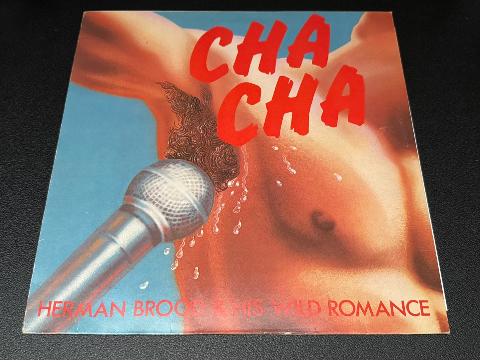 Herman Brood & His Wild Romance - Cha Cha - LP, Ophalen of Verzenden, Zo goed als nieuw, 12 inch, Poprock