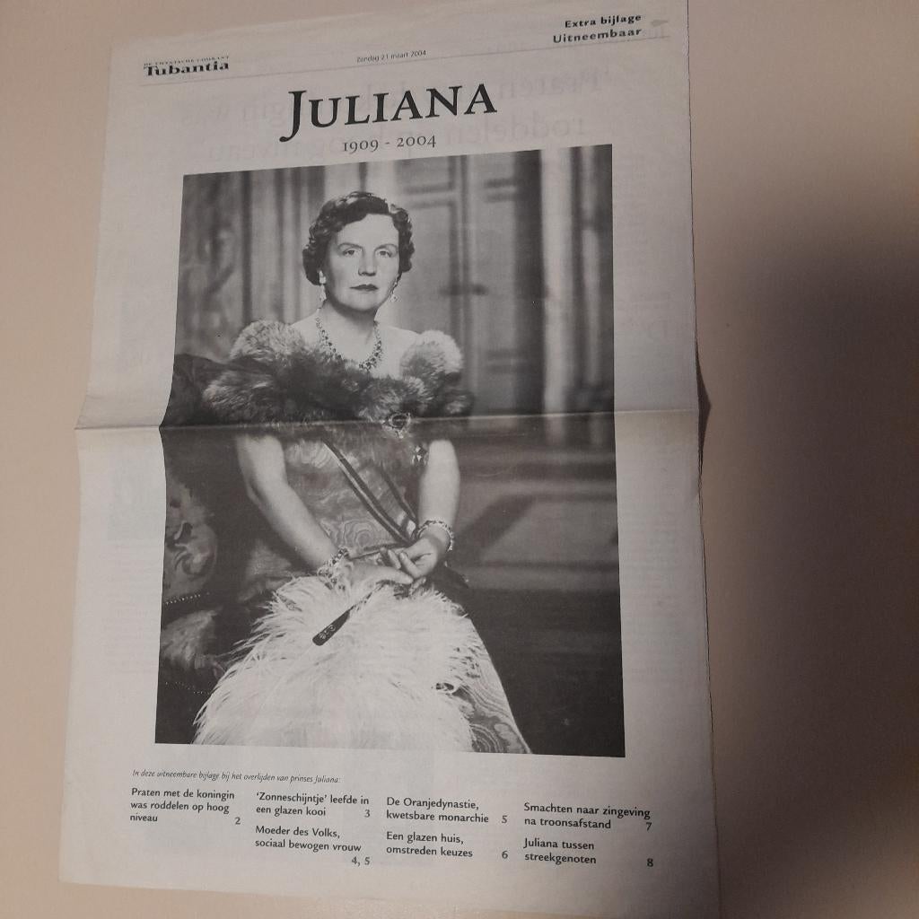 Krant Tubantia   Extra bijlage., Verzamelen, Ophalen of Verzenden, 1940 tot 1960, Nederland, Krant