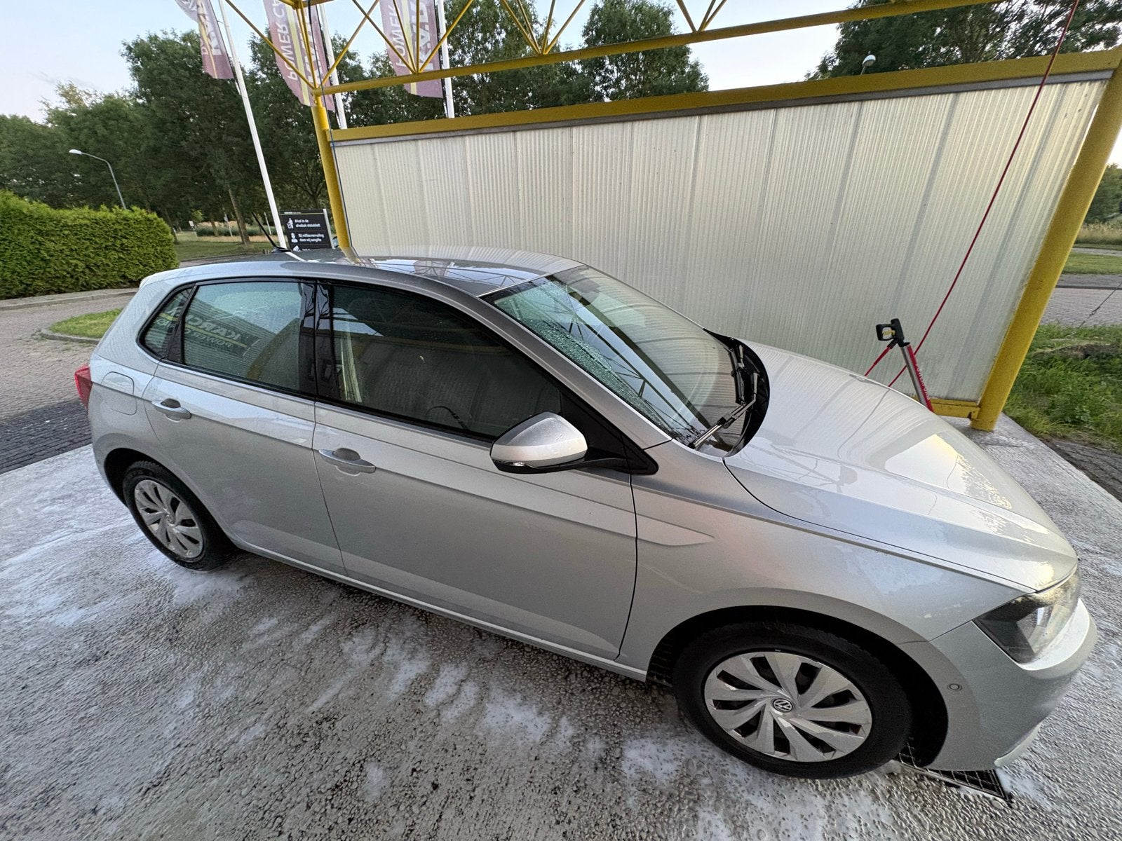 Volkswagen Polo 1.0 TSI 95pk 2019 Grijs, Auto's, Volkswagen, Particulier, Polo, Adaptive Cruise Control, Airconditioning, Apple Carplay