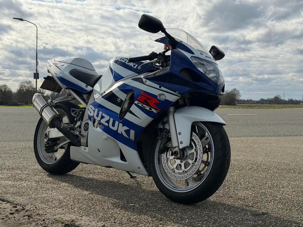 Suzuki GSX-R 600 2001, Motoren, Motoren | Suzuki, Particulier, Super Sport, meer dan 35 kW, 4 cilinders, Motorrijbewijs A, Sportuitlaat