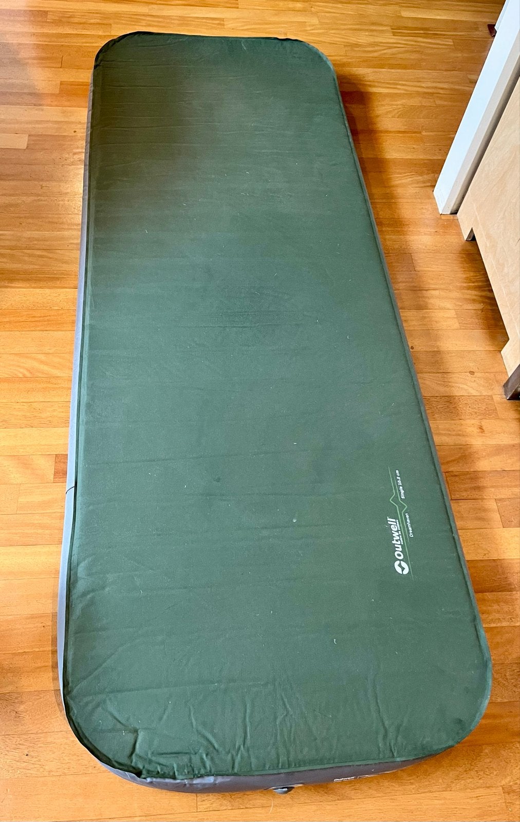 Outwell Dreamhaven Single 10.0 cm slaapmat - Uitstekende sta, Ophalen of Verzenden, Zo goed als nieuw, 1-persoons