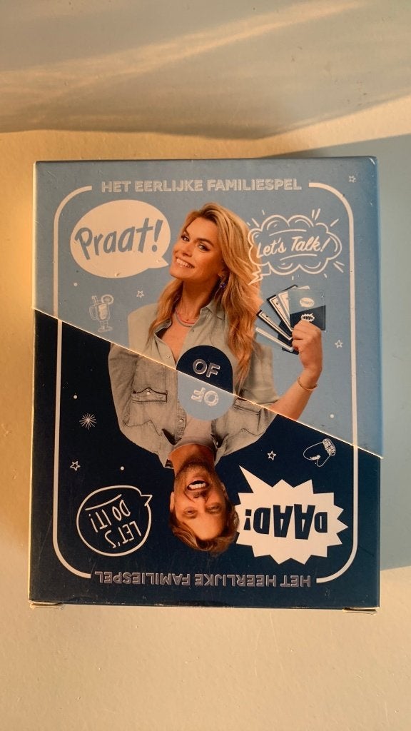 Spelletje Praat en Daad, Ophalen of Verzenden