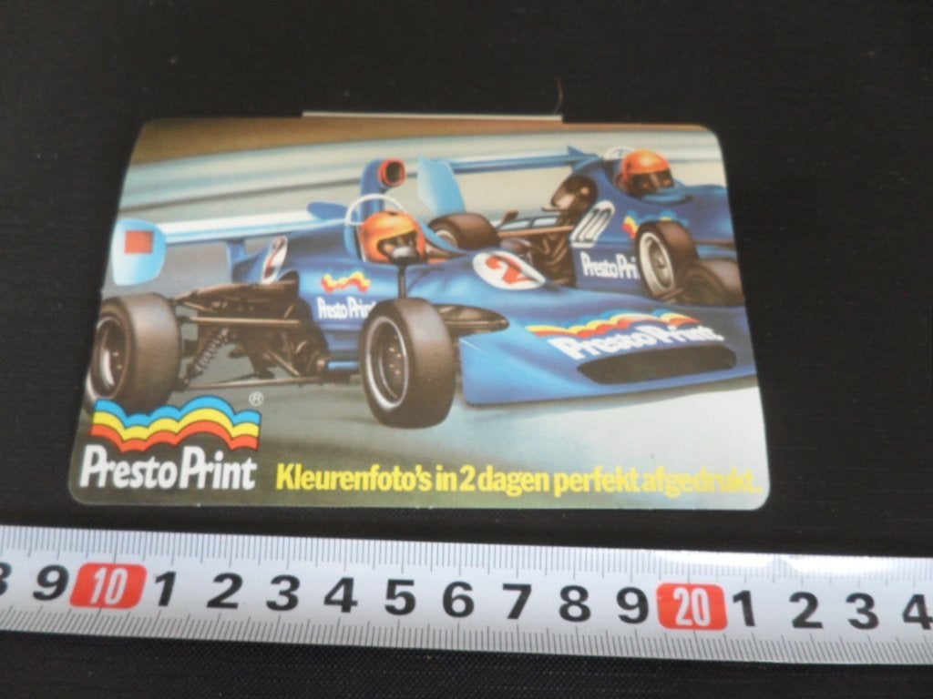 sticker F1 - presto print kleurenfoto's in 2 dagen perfekt *, Ophalen of Verzenden, Zo goed als nieuw