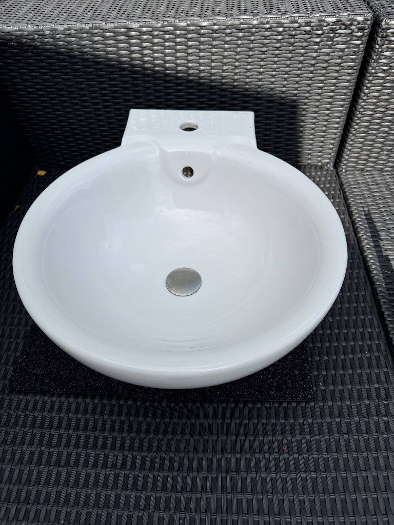 Wasbak, Ophalen, Minder dan 50 cm, Zo goed als nieuw, Minder dan 100 cm