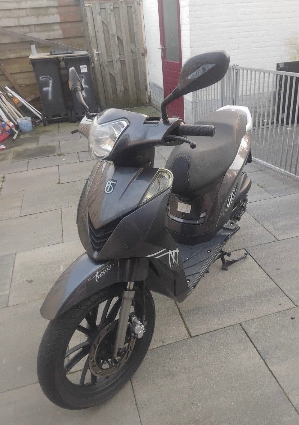 BTC Trevis scooter 2018 (60km/u!), Ophalen, Gebruikt, Benzine, Overige merken