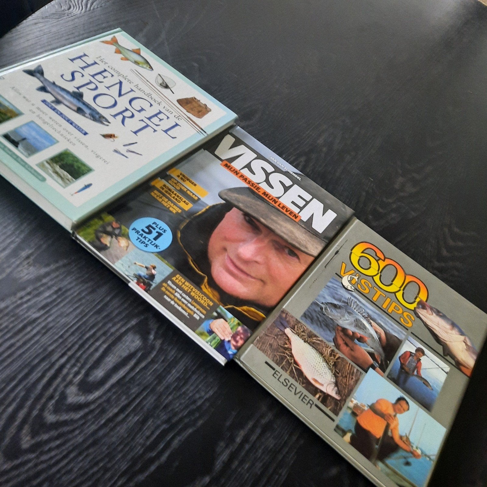MOOIE VISBOEKEN, Ophalen, Zo goed als nieuw, Overige typen