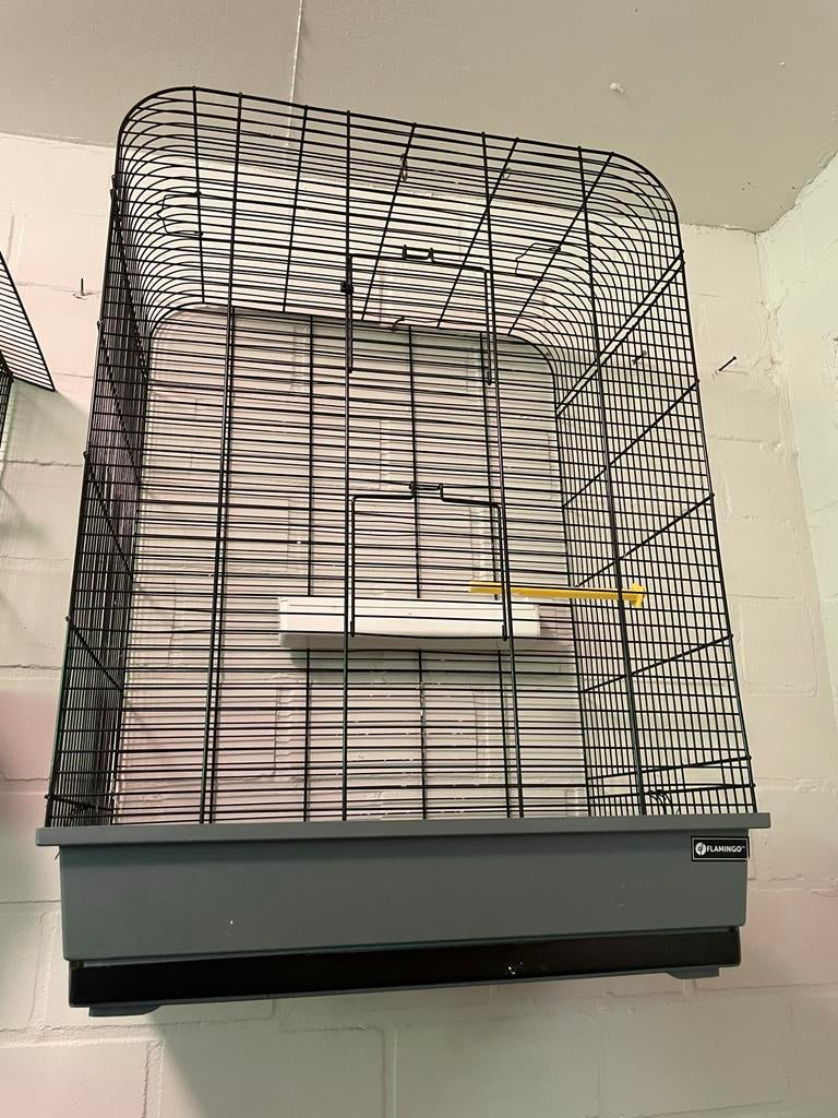 Vogel kooien (3 stuks), Dieren en Toebehoren, Vogels | Hokken en Kooien, Ophalen, Gebruikt, Metaal, Vogelkooi