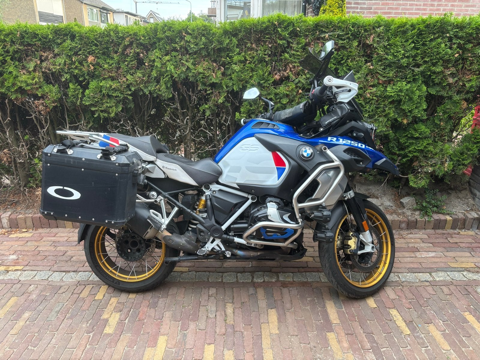 BMW R 1250 GS Adventure - Topstaat, Vol Opties, Motoren, 2 cilinders, Motorrijbewijs A, Gebruikt, Particulier