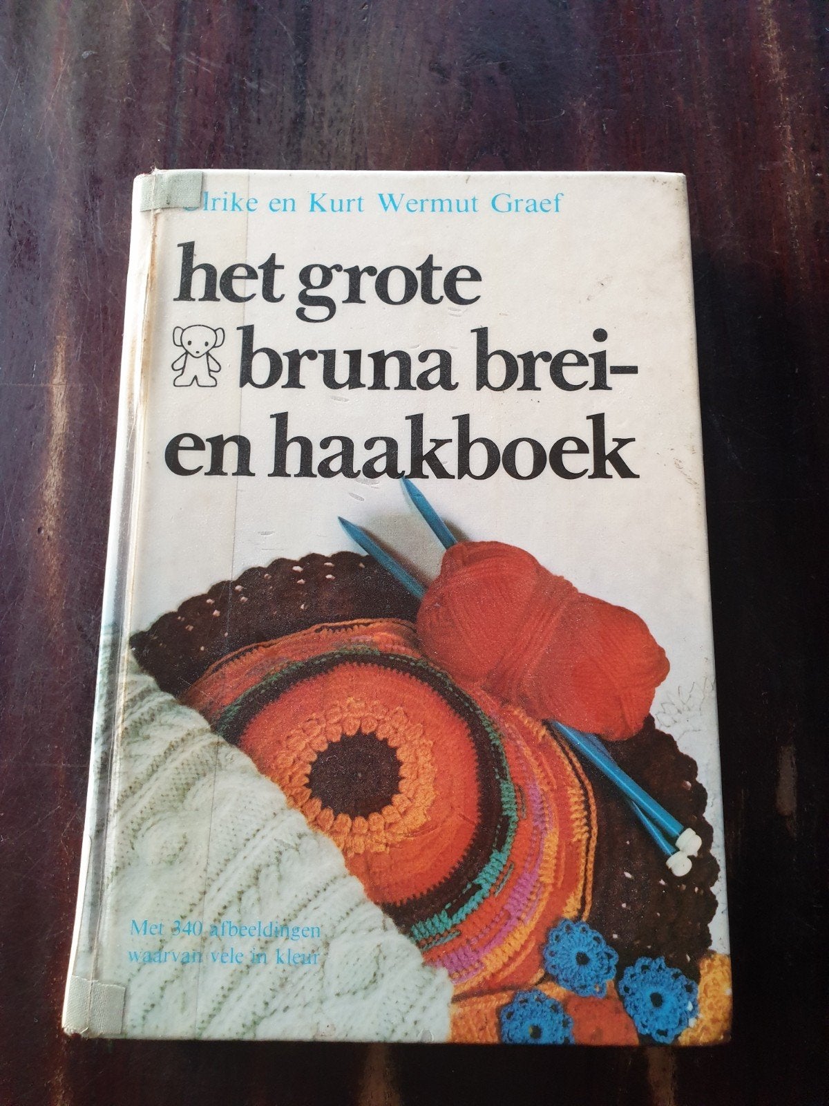 Het grote Bruna brei-en haakboek. bieden.Ulrike Wermut Graef, Ophalen of Verzenden, Gelezen, Breien en Haken
