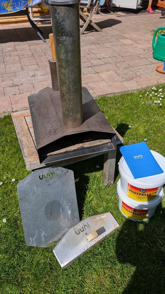 uuni pizzaoven met houtpellets, Ophalen of Verzenden, Gebruikt, Uuni
