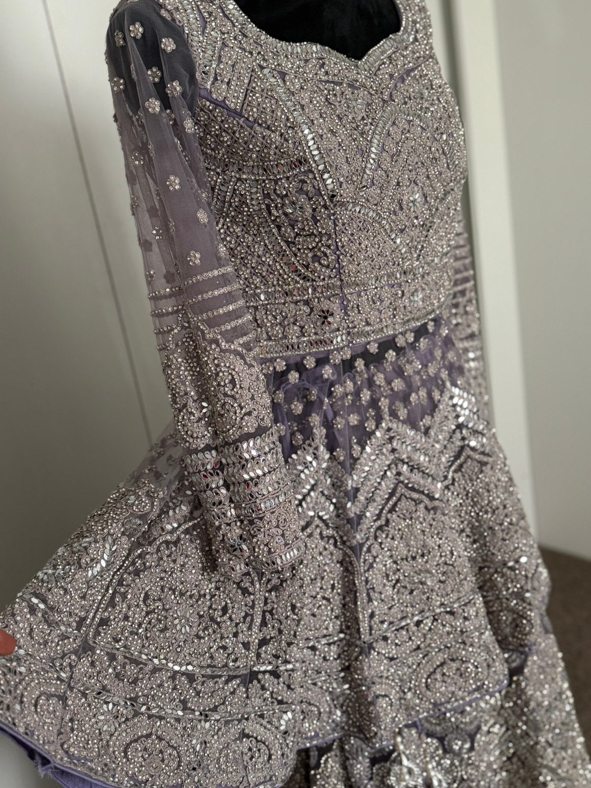 Mooi indian lehenga, Verzenden, Nieuw