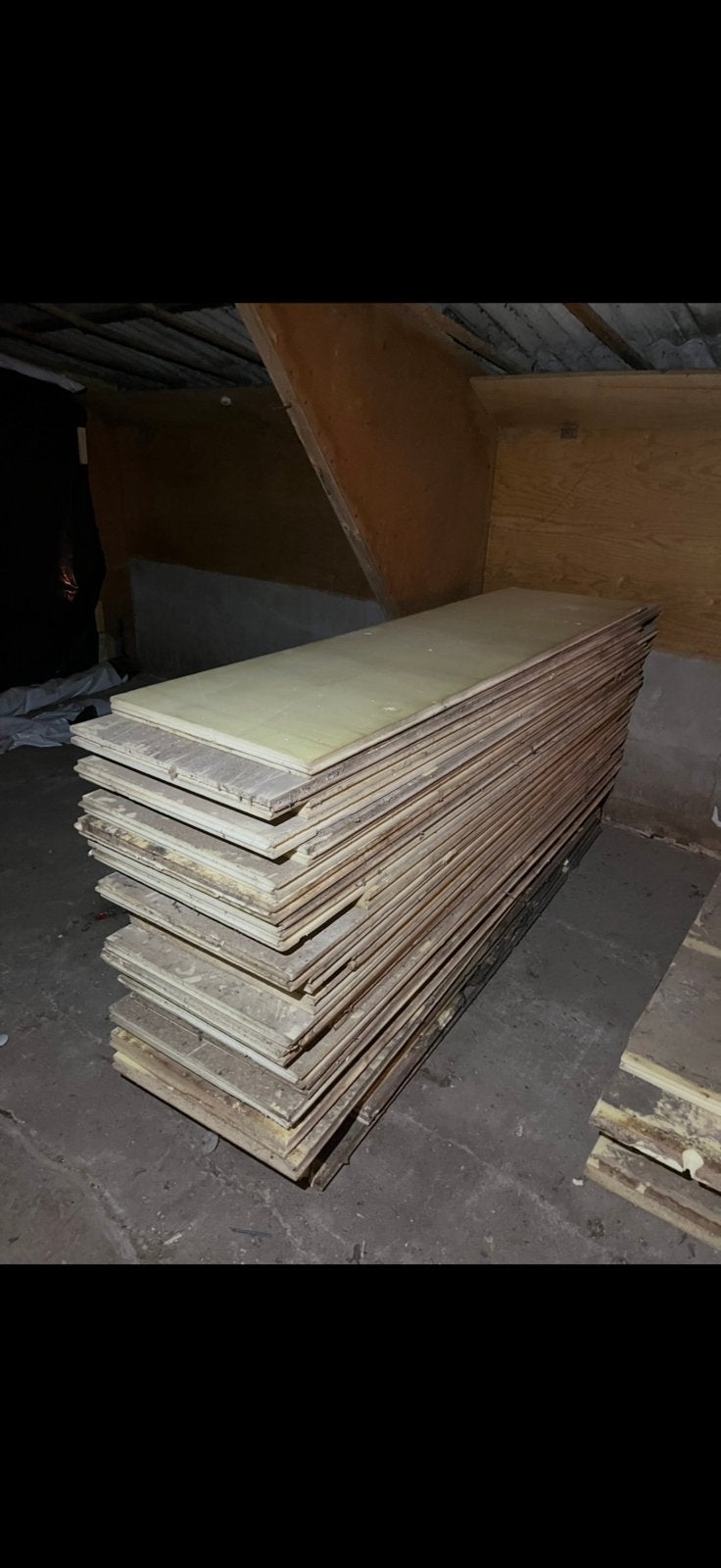 Nette isolatieplaten, Doe-het-zelf en Verbouw, Ophalen, 4 tot 8 cm, Zo goed als nieuw, Hardschuim (Pir)