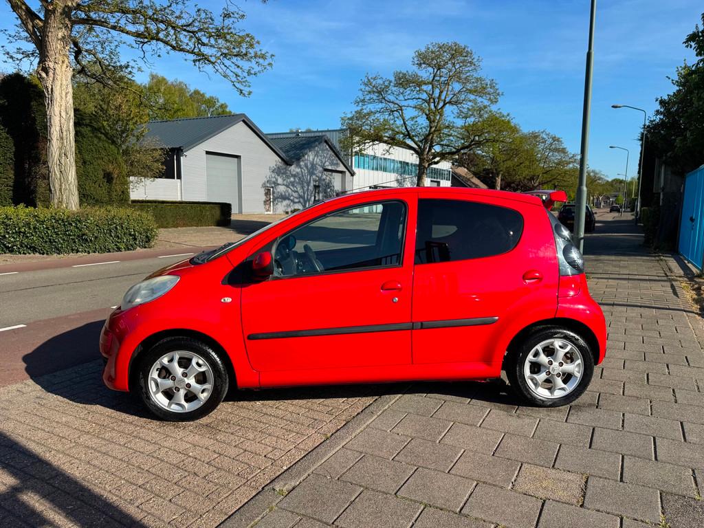 Citroen C1 1.0-12V A-C Elek Pakket Lmv 5-Drs Leer, Voorwielaandrijving, Euro 5, Gebruikt, Zwart