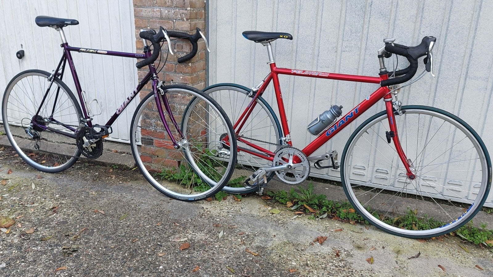 2 mooie Giant racefietsen, zie omschrijving, Ophalen, Giant