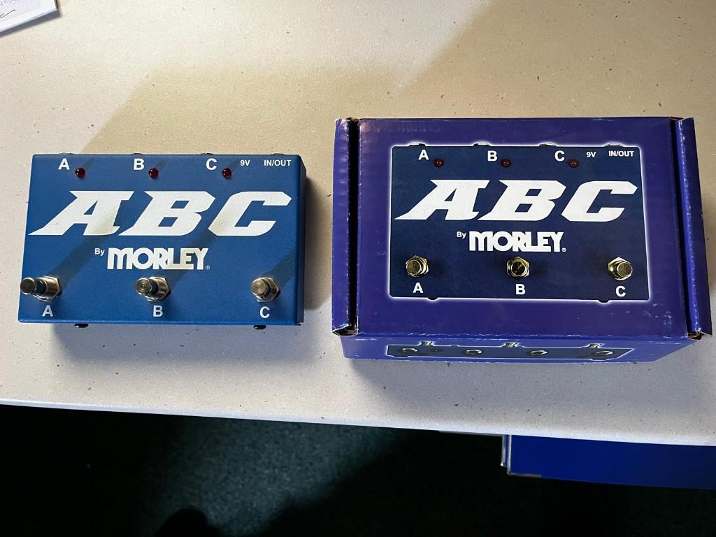 Morley ABC Line Selector, Ophalen of Verzenden, Zo goed als nieuw, Overige typen