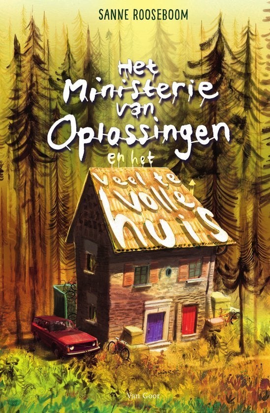 Het ministerie van oplossingen en het veel te volle huis, Boeken, Ophalen of Verzenden, Nieuw