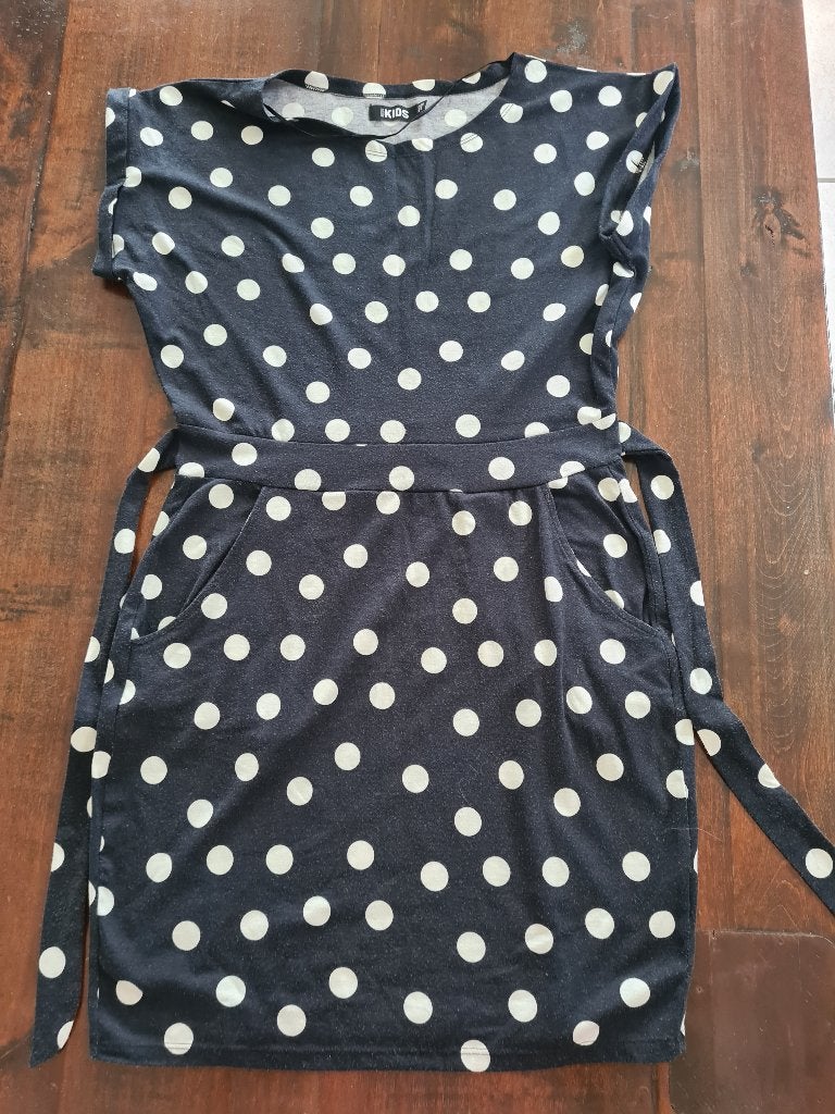 genopt jurkje maat 158/164 van Europe Kids, Kinderen en Baby's, Kinderkleding | Maat 158, Europe Kids, Meisje, Ophalen of Verzenden