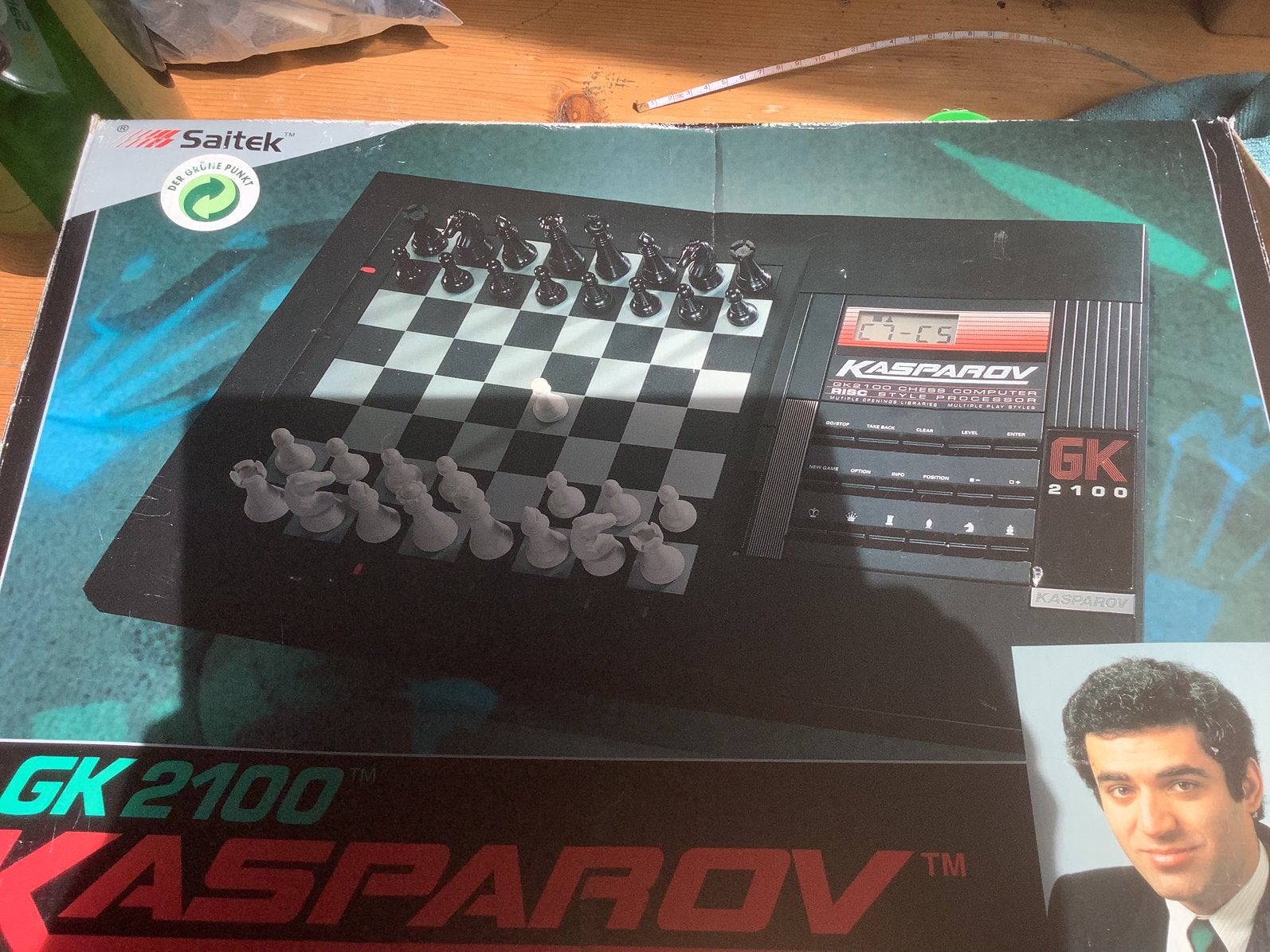 Schaapcomputer Kasparov GK 2100 Saitec, Ophalen of Verzenden, Minder dan 500 stukjes, Gebruikt