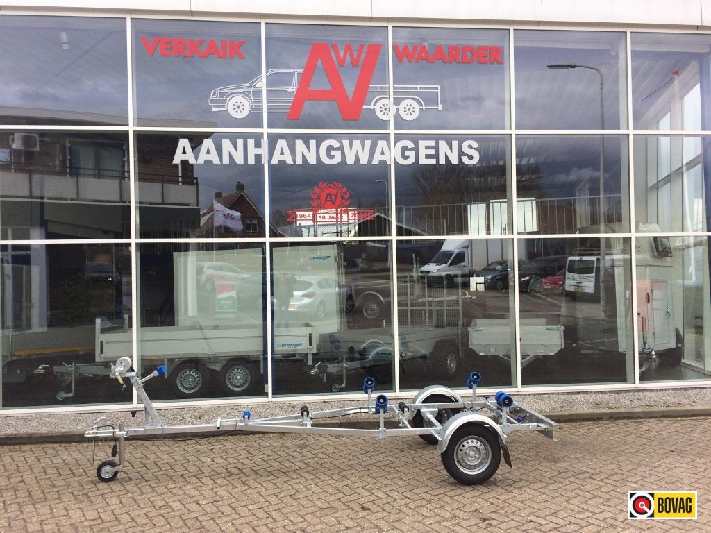TTH boottrailer ongeremd kantelbaar, Watersport en Boten, Nieuw