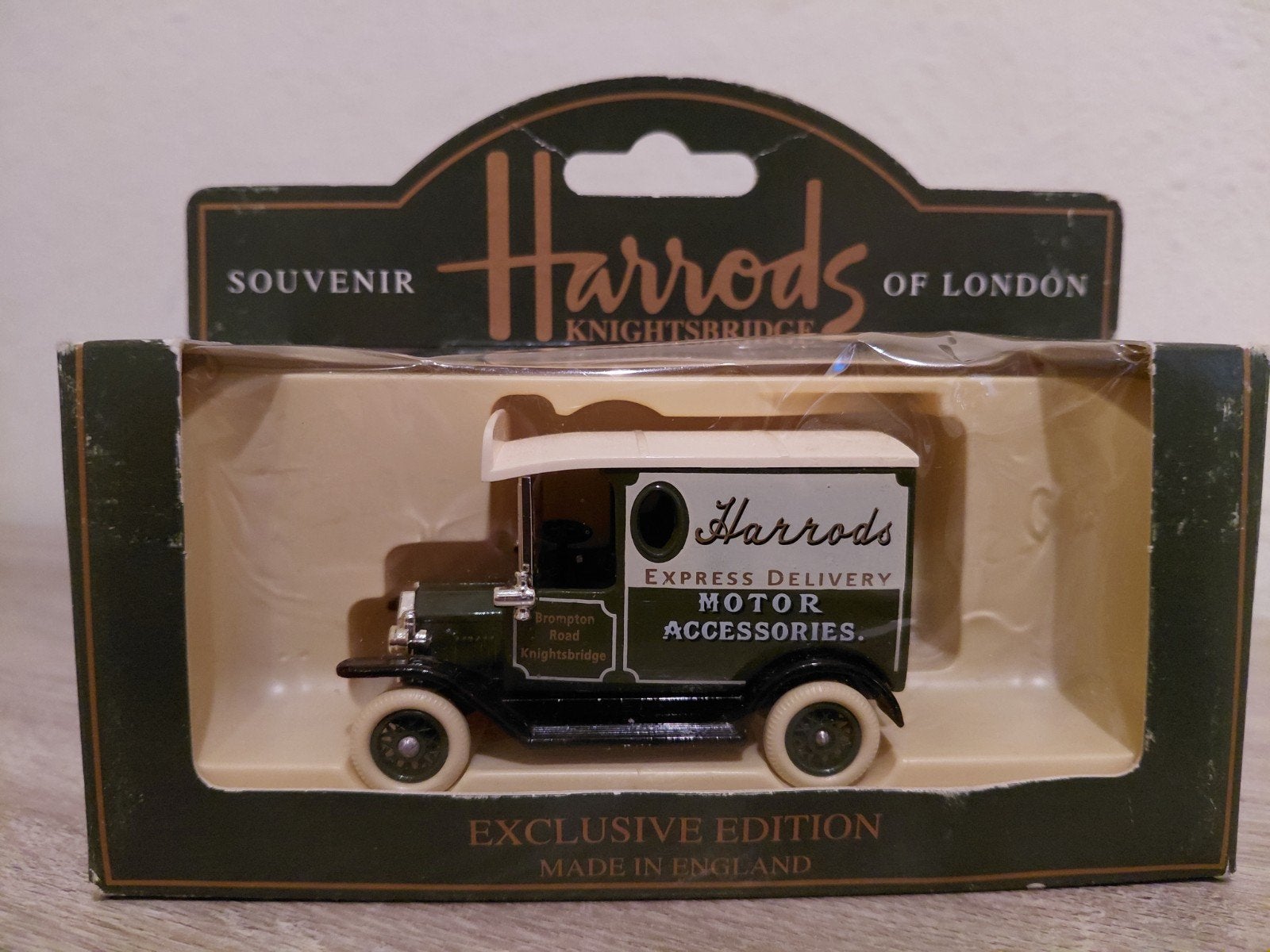 'Harrods' 1920 Model T Ford Van, Overige merken, Auto, Verzenden, Groter dan 1:32